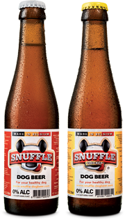 snuffle dog beer